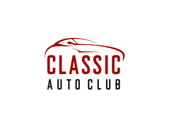 Classic Auto Club logo design by mbamboex