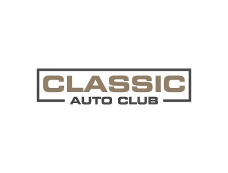 Classic Auto Club logo design by wongndeso