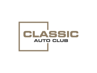 Classic Auto Club logo design by wongndeso