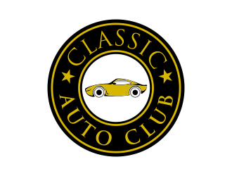 Classic Auto Club logo design by qqdesigns