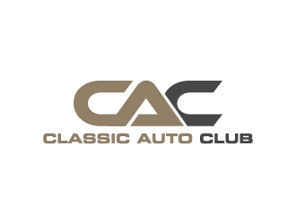 Classic Auto Club logo design by wongndeso