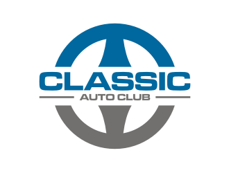 Classic Auto Club logo design by rief