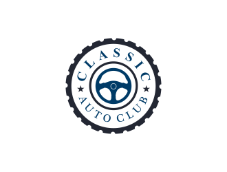 Classic Auto Club logo design by ammad