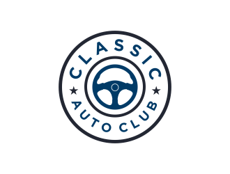 Classic Auto Club logo design by ammad