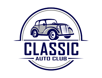Classic Auto Club logo design by haze