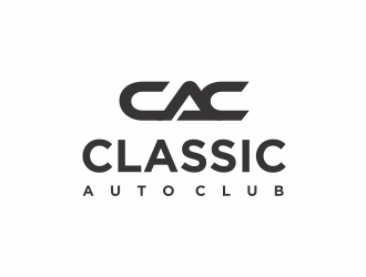 Classic Auto Club logo design by santrie