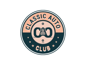 Classic Auto Club logo design by blink