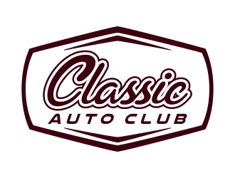 Classic Auto Club logo design by cikiyunn