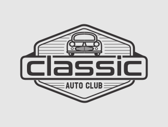 Classic Auto Club logo design by AisRafa