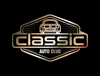 Classic Auto Club logo design by AisRafa