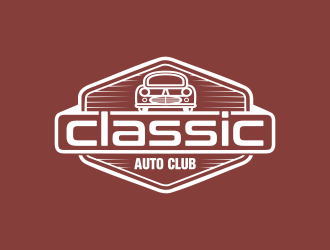 Classic Auto Club logo design by AisRafa