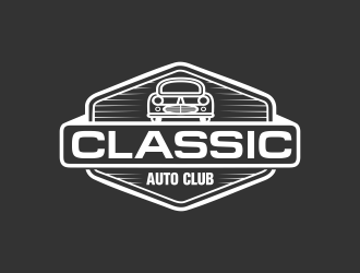 Classic Auto Club logo design by AisRafa