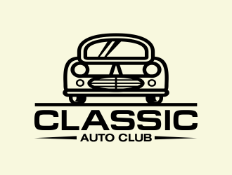Classic Auto Club logo design by AisRafa