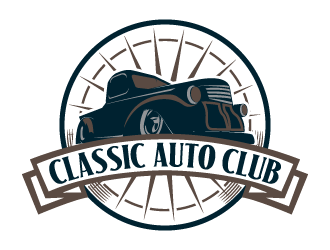Classic Auto Club logo design by PRN123