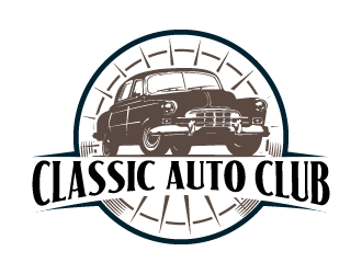 Classic Auto Club logo design by PRN123