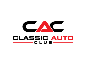 Classic Auto Club logo design by Inlogoz