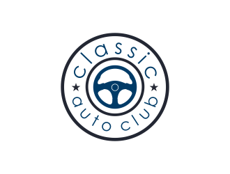 Classic Auto Club logo design by ammad