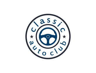 Classic Auto Club logo design by ammad