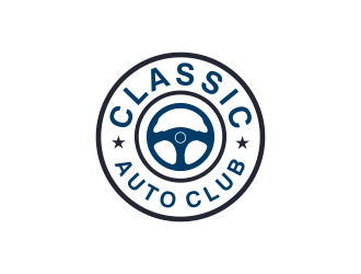 Classic Auto Club logo design by ammad