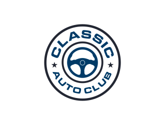 Classic Auto Club logo design by ammad