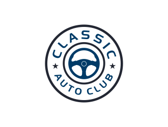 Classic Auto Club logo design by ammad