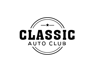Classic Auto Club logo design by quanghoangvn92