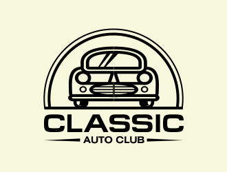 Classic Auto Club logo design by AisRafa