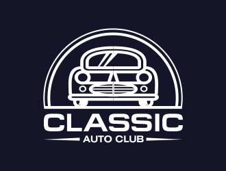 Classic Auto Club logo design by AisRafa
