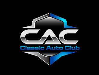 Classic Auto Club logo design by Marianne