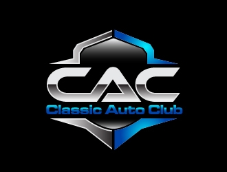 Classic Auto Club logo design by Marianne