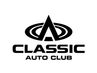 Classic Auto Club logo design by Coolwanz