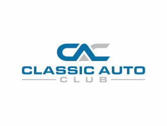 Classic Auto Club logo design by Editor