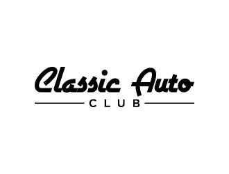 Classic Auto Club logo design by labo