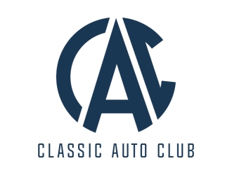 Classic Auto Club logo design by Compac