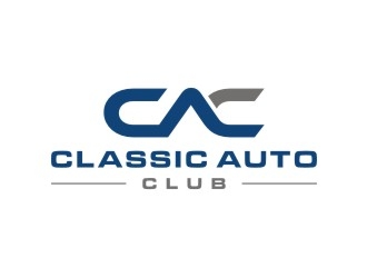Classic Auto Club logo design by EkoBooM