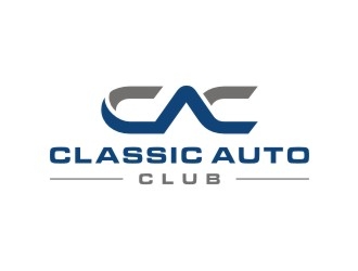 Classic Auto Club logo design by EkoBooM
