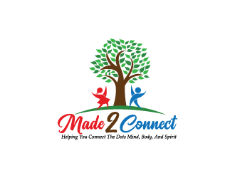 Made 2 Connect logo design by keptgoing