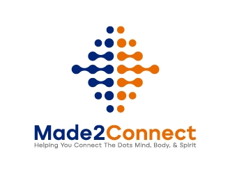 Made 2 Connect logo design by nehel