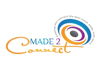 Made 2 Connect logo design by zenith