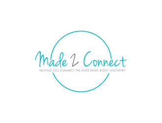 Made 2 Connect logo design by alby