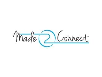 Made 2 Connect logo design by maserik