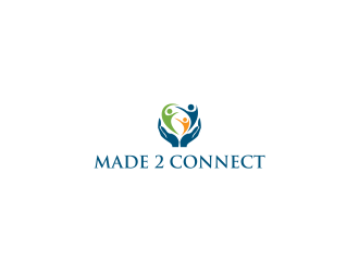Made 2 Connect logo design by kaylee