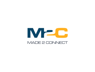Made 2 Connect logo design by Susanti