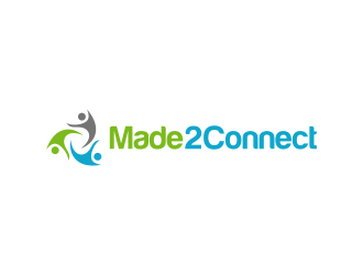 Made 2 Connect logo design by Lavina