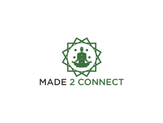 Made 2 Connect logo design by logobat