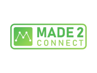 Made 2 Connect logo design by MasApan