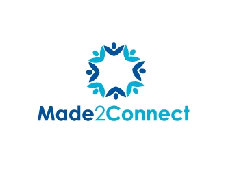 Made 2 Connect logo design by Marianne