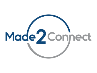 Made 2 Connect logo design by Realistis