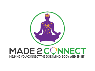 Made 2 Connect logo design by Bl_lue