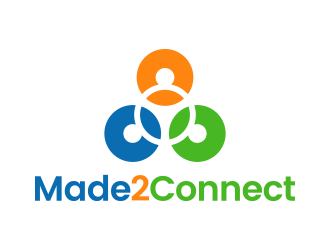 Made 2 Connect logo design by lexipej